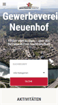 Mobile Screenshot of gewerbeverein-neuenhof.ch
